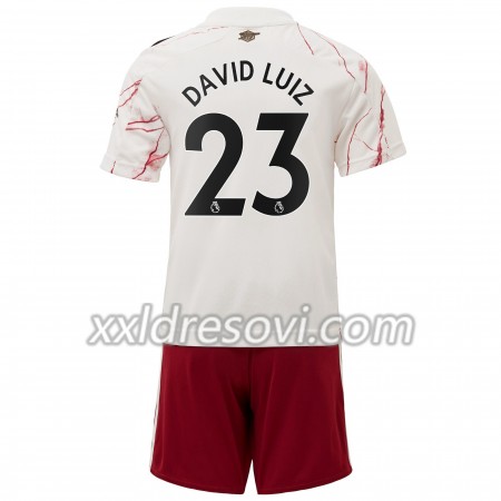 Arsenal David Luiz 23 Drugi Dječji Komplet Dresovi za Nogomet 2020-2021 (+ kratke hlače)